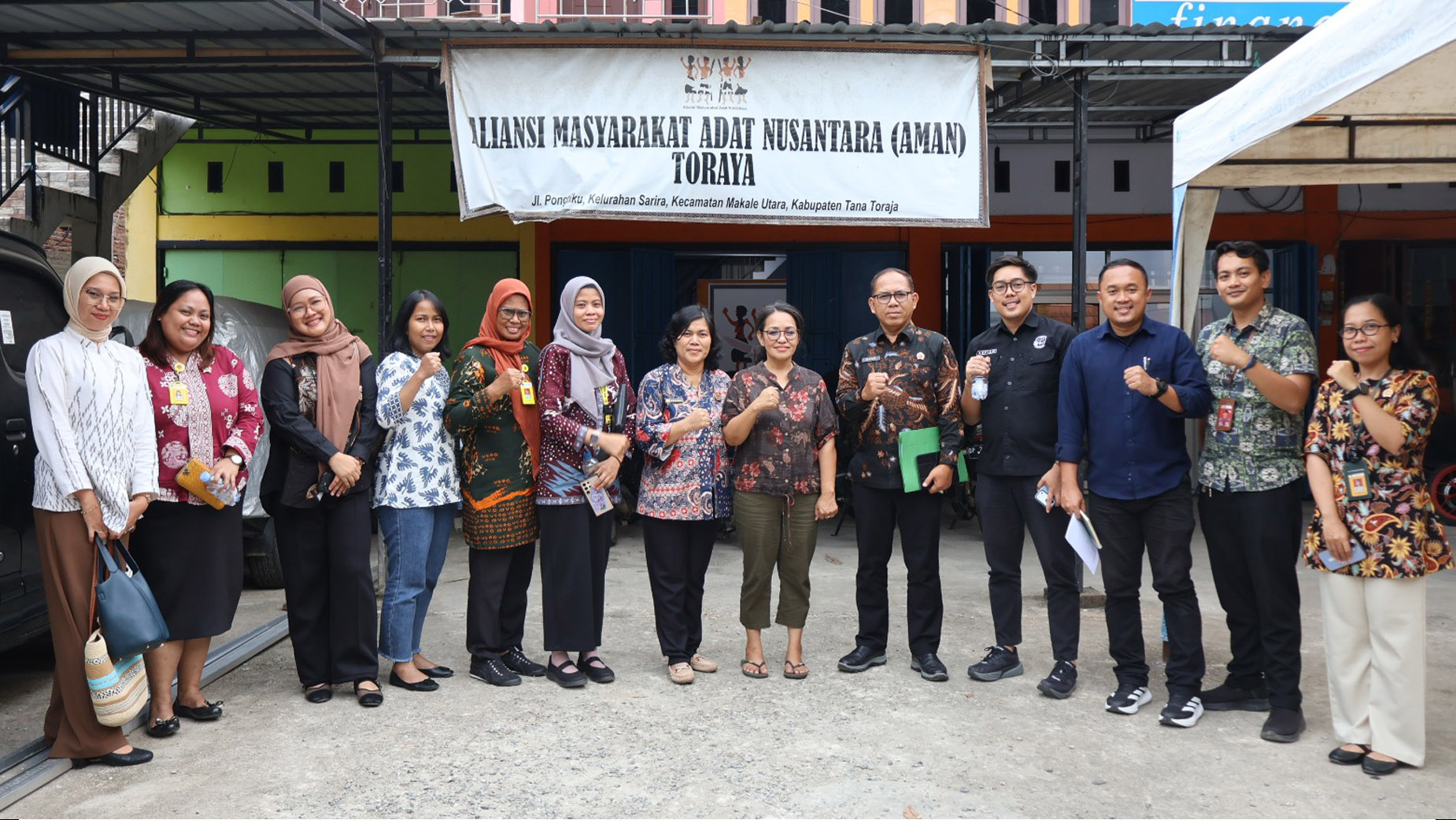 Tanah Ulayat Toraja Diperkuat Lewat Sinergi Pemerintah dan AMAN