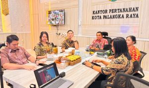 Ombudsman RI Uji Kualitas Pelayanan Kantor Pertanahan Kota Palangka Raya Kantor Pertanahan Kota Palangka Raya mengikuti Entry Meeting Penilaian Maladministrasi Ombudsman RI Tahun 2026, Kamis (6/8/2026).