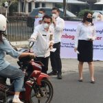 Kepala Kantor Pertanahan Kota Palangka Raya Ferdinan Adinoto, S.SiT., M.Si., memimpin kegiatan tersebut bersama jajaran.