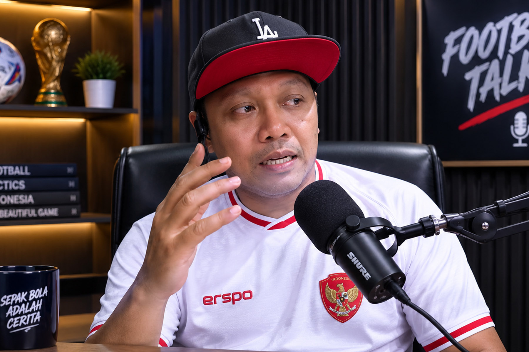 Syaiful Amri - Garuda Calling - Timnas Indonesia - John Herdman