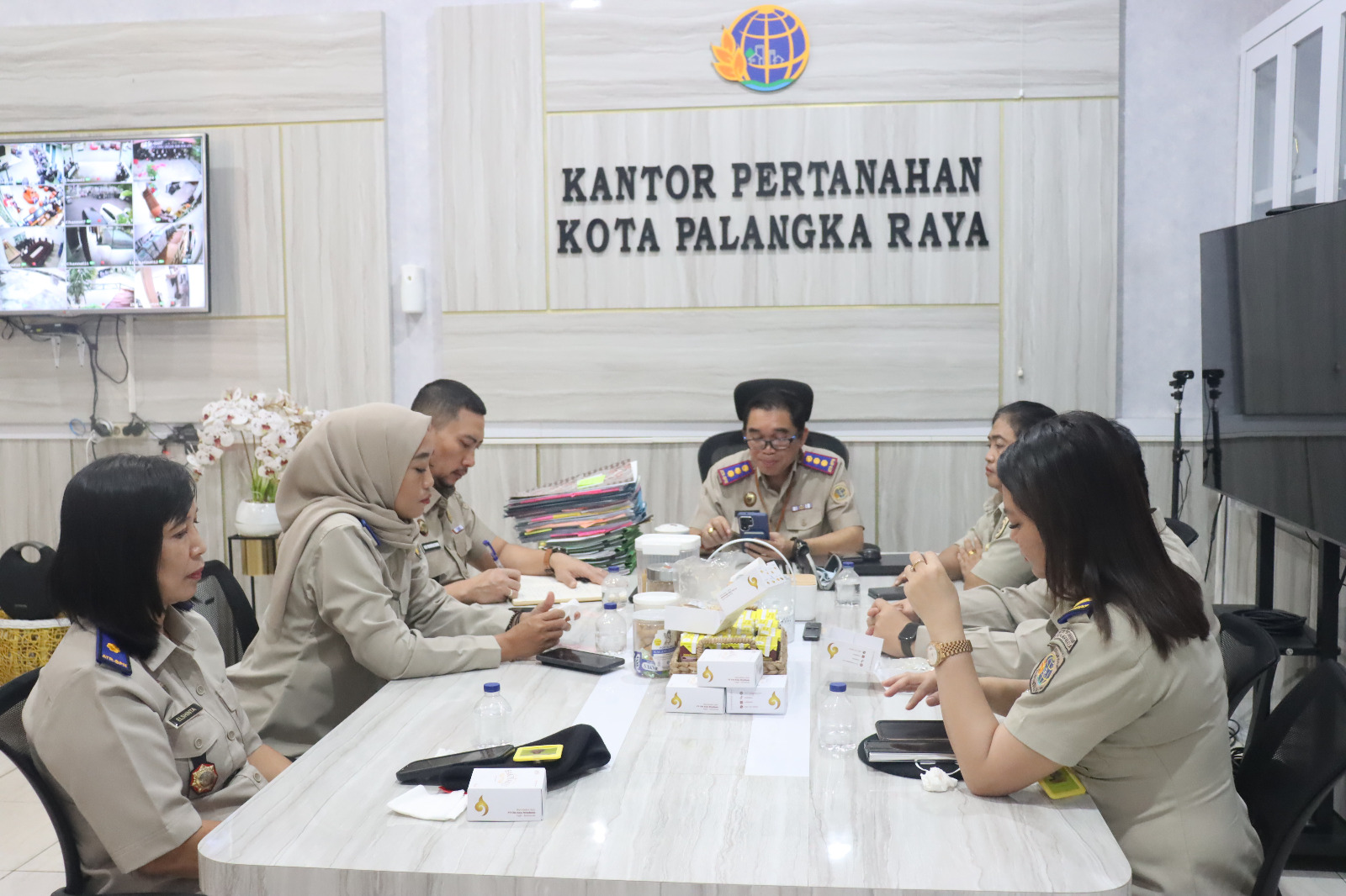 Kantor Pertanahan (Kantah) Kota Palangka Raya